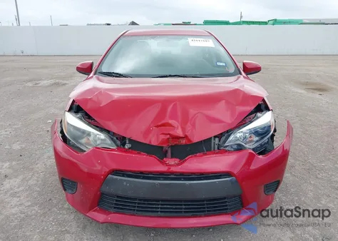 2015 Toyota Corolla Le from USA, damaged, VIN 5YFBURHE8FP300496
